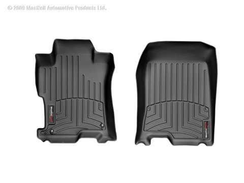 WeatherTech 08-12 Honda Accord Front FloorLiner - Black thumbnail 3