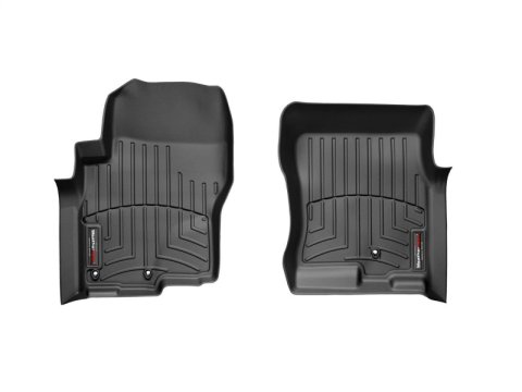 WeatherTech 08+ Nissan Frontier Front FloorLiner - Black thumbnail 4
