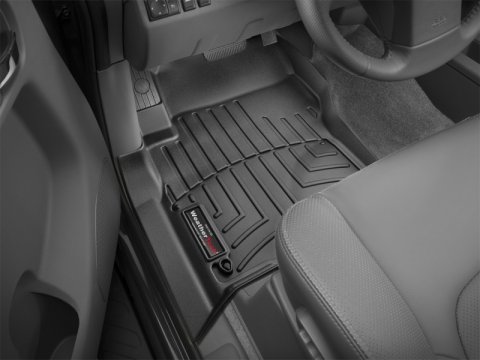 WeatherTech 08+ Nissan Frontier Front FloorLiner - Black thumbnail 5