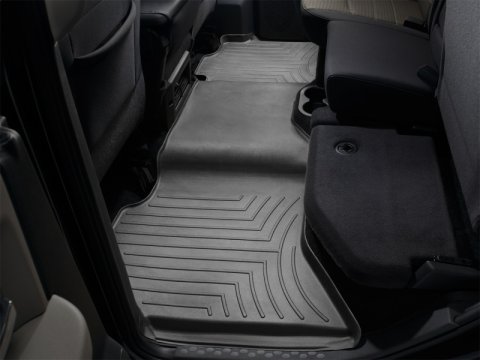 WeatherTech 09+ Dodge Ram 1500 Crew Cab Rear FloorLiner - Black thumbnail 4