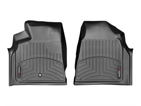 WeatherTech 08+ GMC Acadia Front FloorLiner - Black thumbnail 2