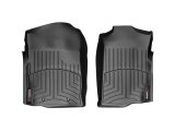 WeatherTech 92-99 Chevrolet Suburban Front FloorLiner - Black thumbnail 2