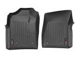 WeatherTech 07-13 Chevrolet Silverado Front FloorLiner - Black thumbnail 2
