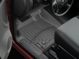 WeatherTech 07-13 Chevrolet Silverado Front FloorLiner - Black thumbnail 3