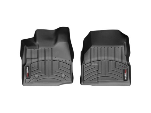 WeatherTech 11+ GMC Terrain Front FloorLiner - Black thumbnail 2
