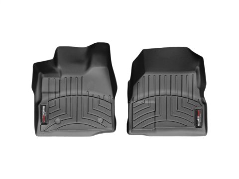 WeatherTech 11+ GMC Terrain Front FloorLiner - Black thumbnail 4
