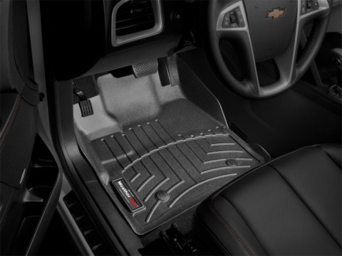 WeatherTech 11+ GMC Terrain Front FloorLiner - Black thumbnail 5