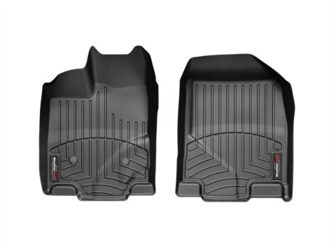 WeatherTech 11-13 Ford Edge Front FloorLiner - Black thumbnail 3