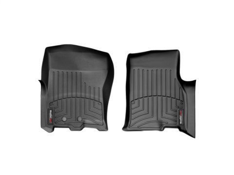 WeatherTech 11-17 Ford Navigator/Navigator L Front FloorLiner - Black thumbnail 1