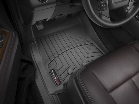 WeatherTech 11-17 Ford Navigator/Navigator L Front FloorLiner - Black thumbnail 2