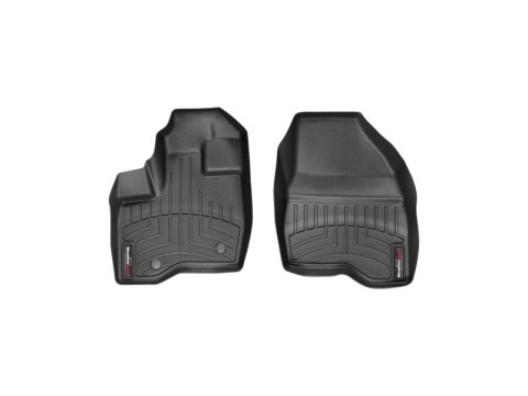 WeatherTech 11+ Ford Explorer Front FloorLiner - Black thumbnail 2