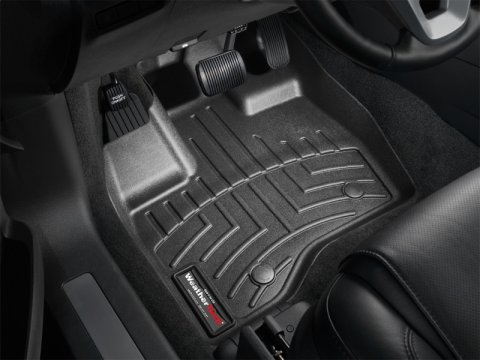 WeatherTech 11+ Ford Explorer Front FloorLiner - Black thumbnail 3
