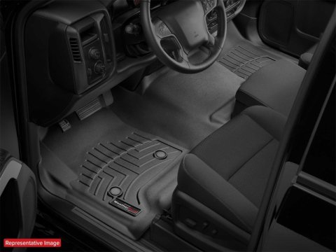 WeatherTech 11+ Ford Explorer Front FloorLiner - Black thumbnail 8