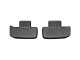 WeatherTech 11+ Dodge Challenger Rear FloorLiner - Black thumbnail 2