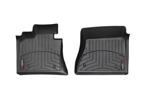 WeatherTech 13+ Ford Escape Front FloorLiner - Black thumbnail 1