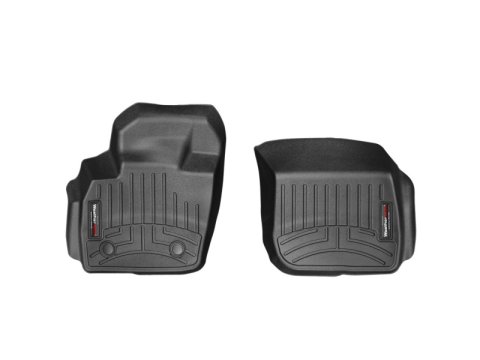 WeatherTech 13+ Lincoln MKZ Front FloorLiner - Black thumbnail 2