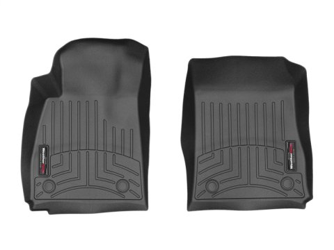 WeatherTech 14+ Chevrolet Impala Front FloorLiner - Black thumbnail 2