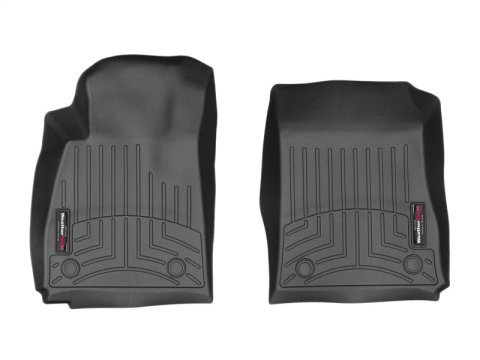 WeatherTech 14+ Chevrolet Impala Front FloorLiner - Black thumbnail 3