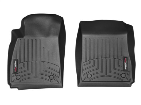 WeatherTech 14+ Chevrolet Impala Front FloorLiner - Black thumbnail 4