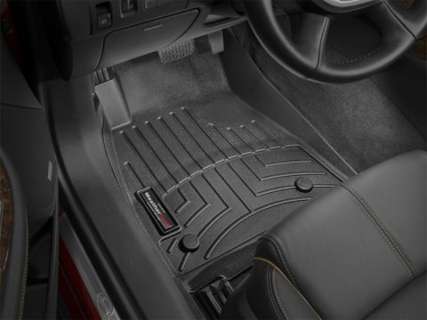 WeatherTech 14+ Chevrolet Impala Front FloorLiner - Black thumbnail 5