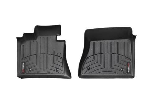 WeatherTech 14+ Chevrolet Impala Front FloorLiner - Black thumbnail 7