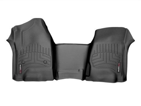 WeatherTech 14+ Chevrolet Silverado Front FloorLiner - Black thumbnail 4