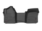 WeatherTech 14+ Chevrolet Silverado Front FloorLiner - Black thumbnail 2