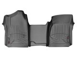 WeatherTech 14+ Chevrolet Silverado Front FloorLiner - Black thumbnail 4