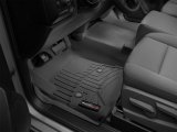 WeatherTech 14+ Chevrolet Silverado Front FloorLiner - Black thumbnail 5