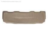 WeatherTech 99-10 Ford F250 Super Duty Crew Rear FloorLiner - Tan thumbnail 2