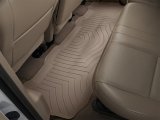 WeatherTech 99-10 Ford F250 Super Duty Crew Rear FloorLiner - Tan thumbnail 5