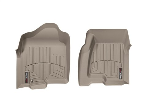 WeatherTech 99-00 Chevrolet Silverado Crew Cab Front FloorLiner - Tan thumbnail 4