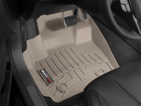 WeatherTech 99-00 Chevrolet Silverado Crew Cab Front FloorLiner - Tan thumbnail 7