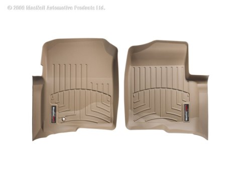 WeatherTech 04-08 Ford F150 Regular Cab Front FloorLiner - Tan thumbnail 2
