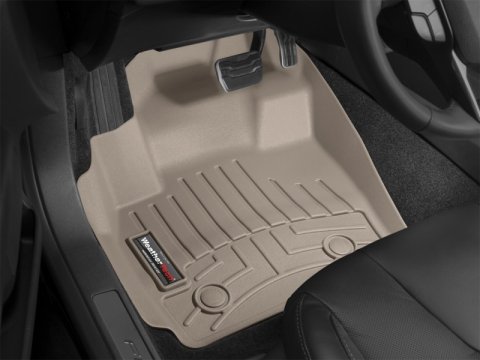 WeatherTech 04-08 Ford F150 Regular Cab Front FloorLiner - Tan thumbnail 7
