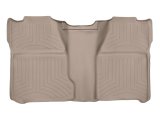 WeatherTech 07-13 Chevrolet Silverado Crew Cab Rear FloorLiner - Tan thumbnail 4