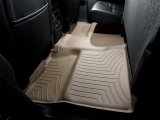 WeatherTech 07-13 Chevrolet Silverado Crew Cab Rear FloorLiner - Tan thumbnail 5