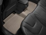 WeatherTech 07-13 Chevrolet Silverado Crew Cab Rear FloorLiner - Tan thumbnail 7