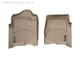 WeatherTech 07+ Chevrolet Avalanche Front FloorLiner - Tan thumbnail 2