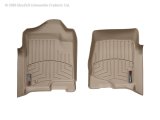 WeatherTech 07+ Chevrolet Avalanche Front FloorLiner - Tan thumbnail 3