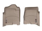 WeatherTech 07+ Chevrolet Avalanche Front FloorLiner - Tan thumbnail 4