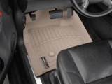 WeatherTech 07+ Chevrolet Avalanche Front FloorLiner - Tan thumbnail 5