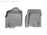 WeatherTech 99-00 Chevrolet Silverado Crew Cab Front FloorLiner - Grey thumbnail 3