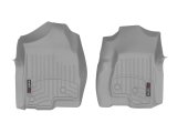 WeatherTech 99-00 Chevrolet Silverado Crew Cab Front FloorLiner - Grey thumbnail 4