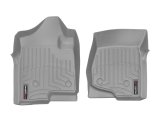 WeatherTech 07+ Chevrolet Avalanche Front FloorLiner - Grey thumbnail 4