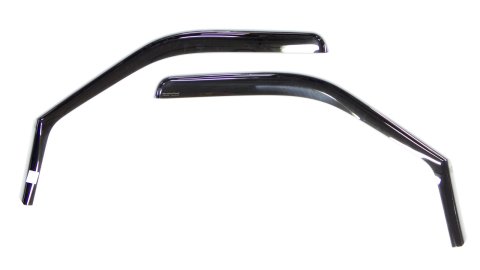 WeatherTech 99-07 Ford F250 Super Duty Crew Front Side Window Deflectors - Dark Smoke thumbnail 5