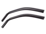 WeatherTech 99-02 Chevrolet Silverado Crew Cab Front Side Window Deflectors - Dark Smoke thumbnail 2
