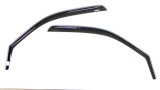 WeatherTech 09-13 Dodge Ram Front Side Window Deflectors - Dark Smoke thumbnail 5