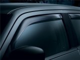 WeatherTech 14+ Chevrolet Silverado Front Side Window Deflectors - Dark Smoke thumbnail 2