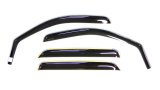 WeatherTech 07-13 Chevrolet Silverado Crew Cab 1500 Fr and Rr Side Window Deflectors - Dark Smoke thumbnail 5